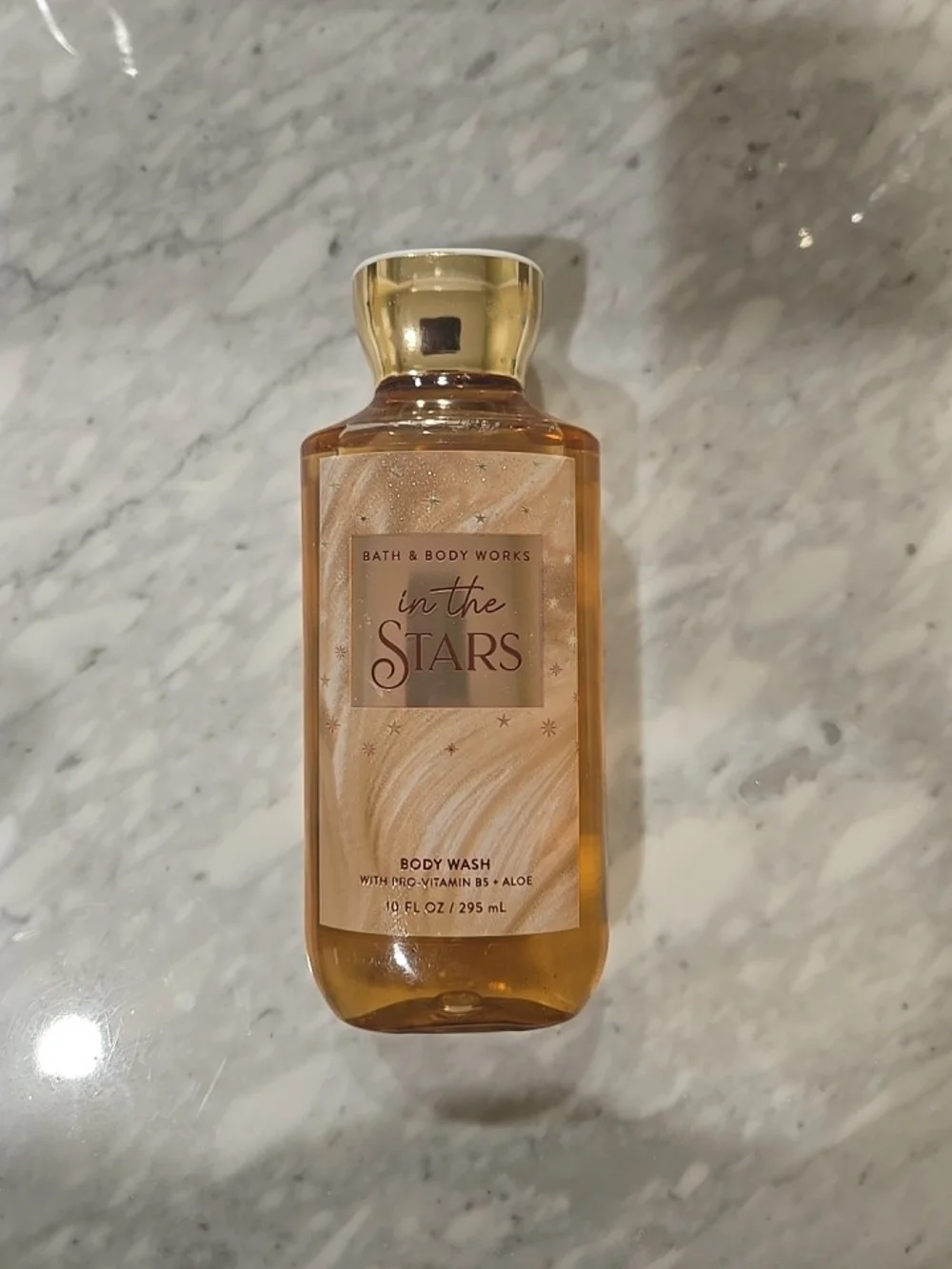 Bath & Body Works In The Stars Body Wash - Gold
